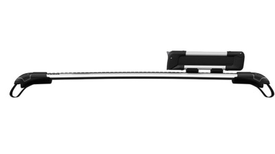 Кріплення Thule SnowPack S 7322 Aluminium для 2-х пар лиж на дах авто УЦІНКА