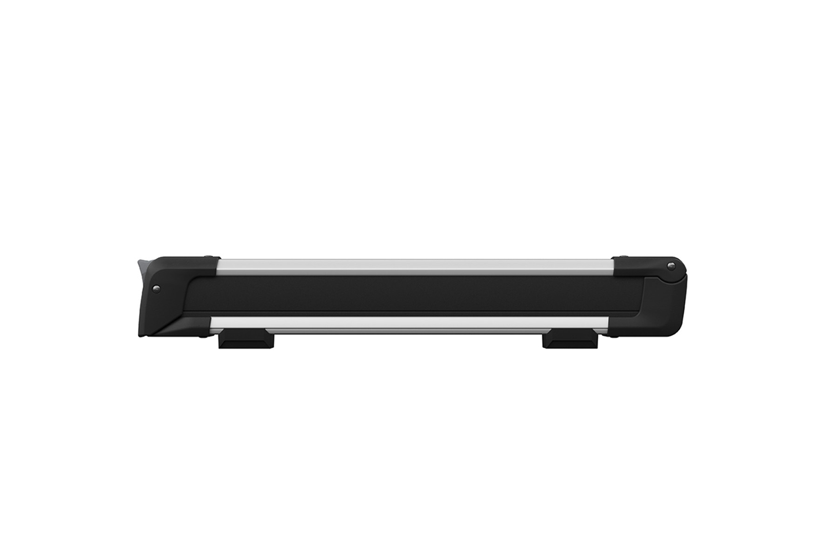 17261_Thule SnowPack 7324 (1) Крепление Thule SnowPack M 7324 Aluminium для 4-х пар лыж на крыше авто