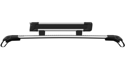 Крепление Thule SnowPack M 7324 Aluminium для 4-х пар лыж на крыше авто