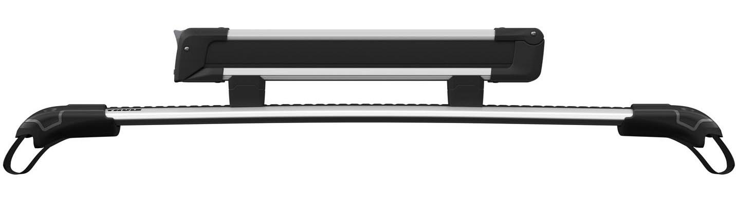 17261_Thule SnowPack 7324 (5) Крепление Thule SnowPack M 7324 Aluminium для 4-х пар лыж на крыше авто