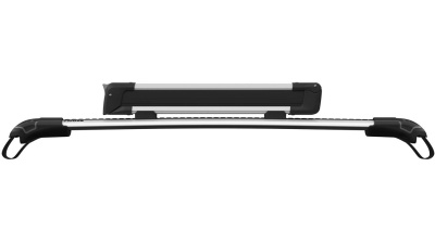 Крепление Thule SnowPack M 7324 Aluminium для 4-х пар лыж на крыше авто