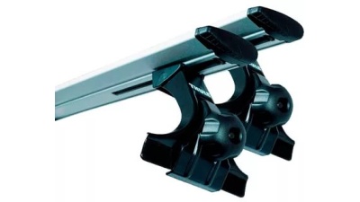 Багажник (комплект) для авто з водозгіном Thule 9512 + Thule WingBar EVO