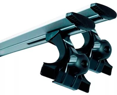 1924464 Багажник (комплект) для авто з водозгіном Thule 9512 + Thule WingBar EVO