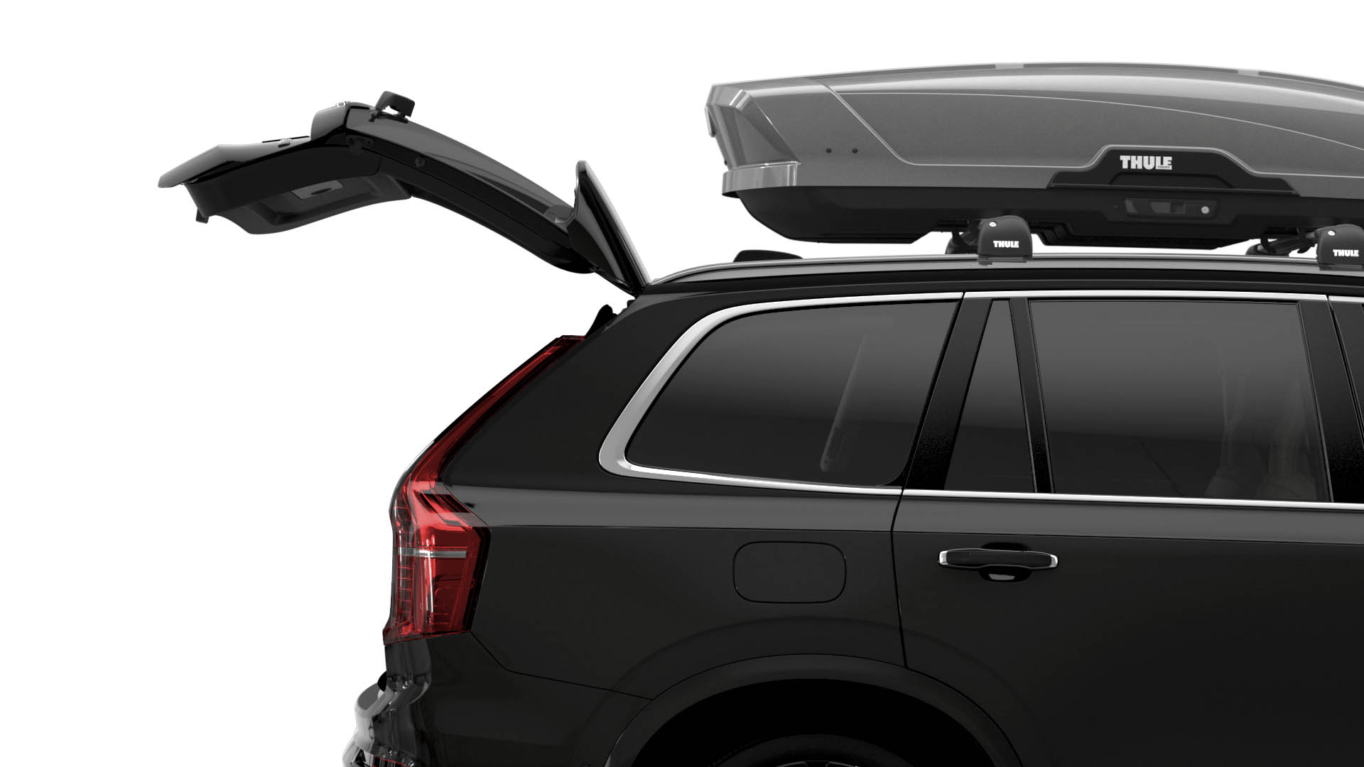 19323_Thule Motion XT (Titan) Бокс Thule Motion XT XXL Titan сірий на 610л