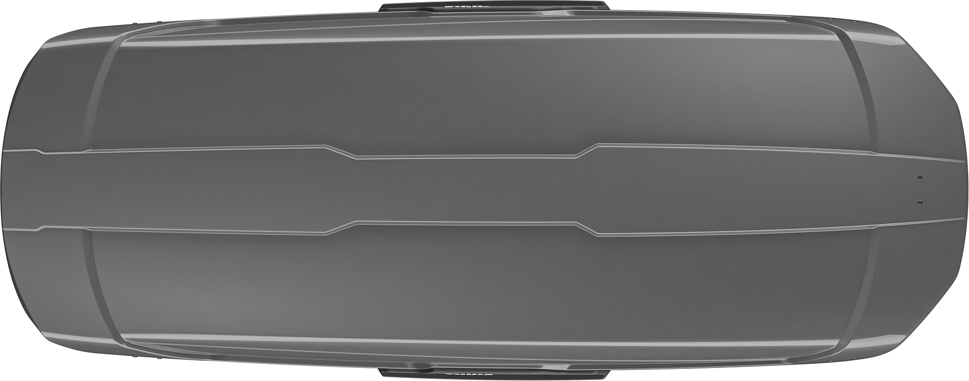 Stylish and spacious roof-mounted cargo box, optimized for ease of use. Бокс Thule Motion XT XXL Titan сірий на 610л