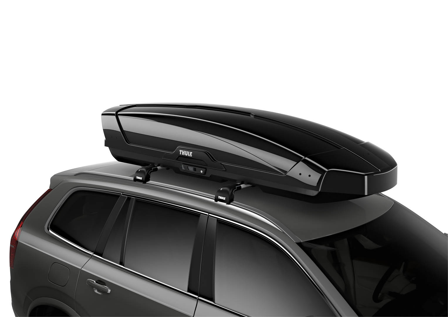 19324_Thule Motion XT XXL (Black)(2) Бокс Thule Motion XT XXL Black чорний на 610л