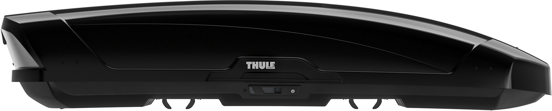Stylish and spacious roof-mounted cargo box, optimized for ease of use. Бокс Thule Motion XT XXL Black чорний на 610л
