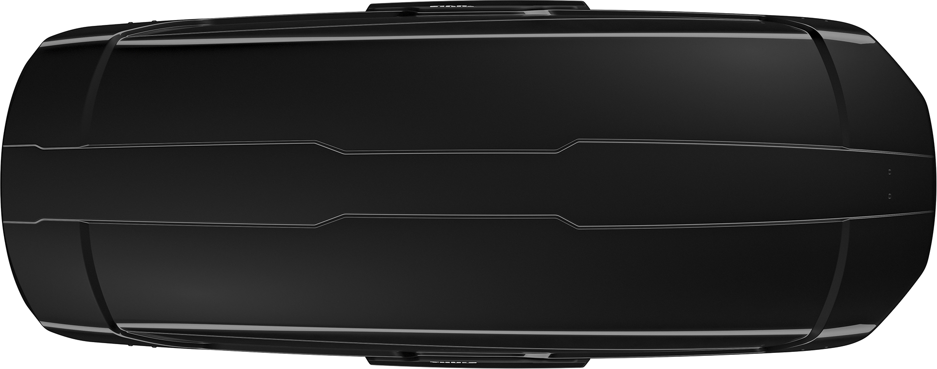 Stylish and spacious roof-mounted cargo box, optimized for ease of use. Бокс Thule Motion XT XXL Black чорний на 610л