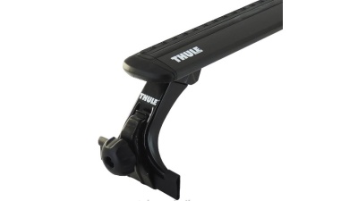Багажник (комплект) для авто з водозгіном Thule 9512 + Thule WingBar EVO Black