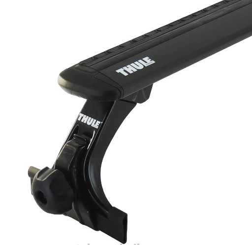Багажник Thule WingBar EVO Black + опори 9521 Багажник (комплект) для авто з водозгіном Thule 9512 + Thule WingBar EVO Black