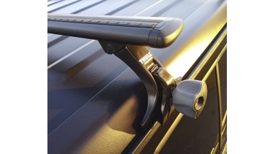Багажник (комплект) для авто з водозгіном Thule 9512 + Thule WingBar EVO Black