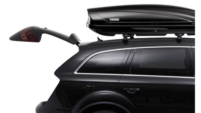 Б/у бокс Thule Motion XL (800) black чорний глянець на 460л