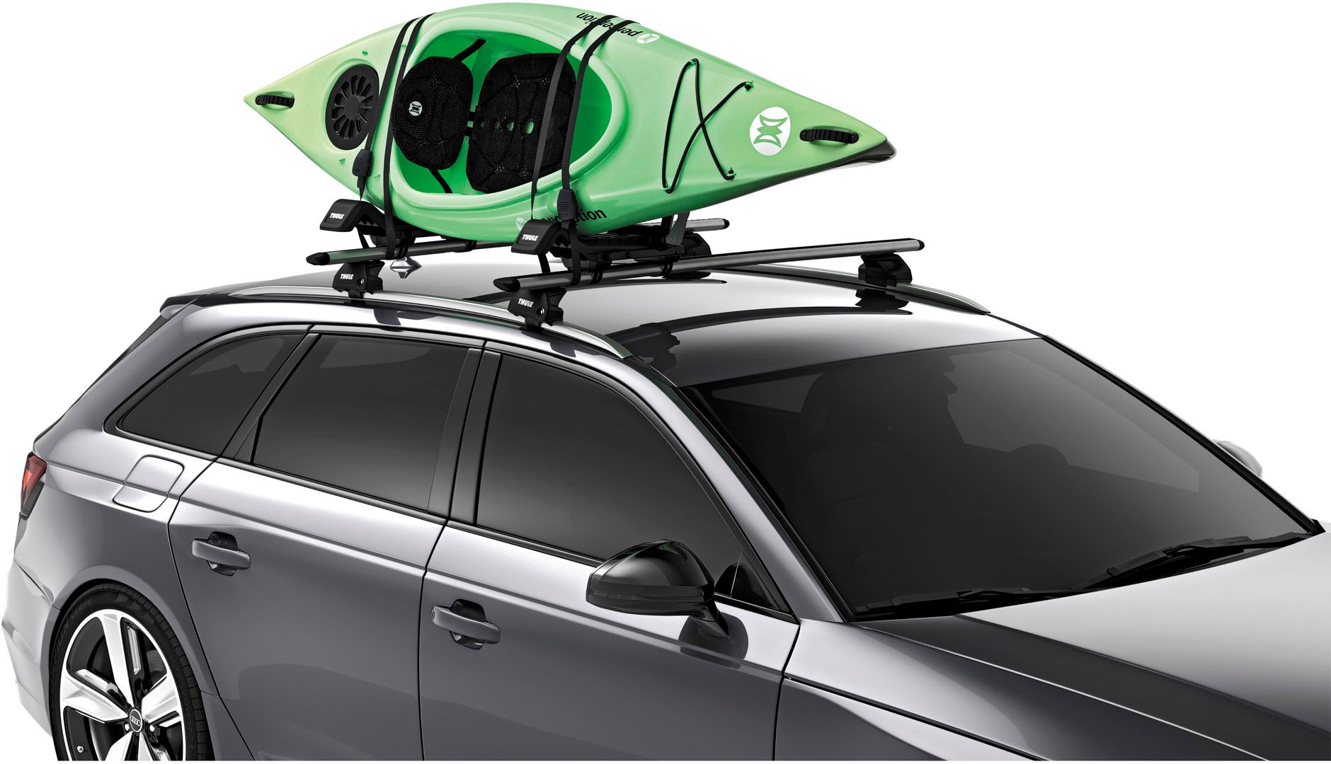2 Кріплення для каяка Thule Hull-a-Port XTR 848004 Aero 849000