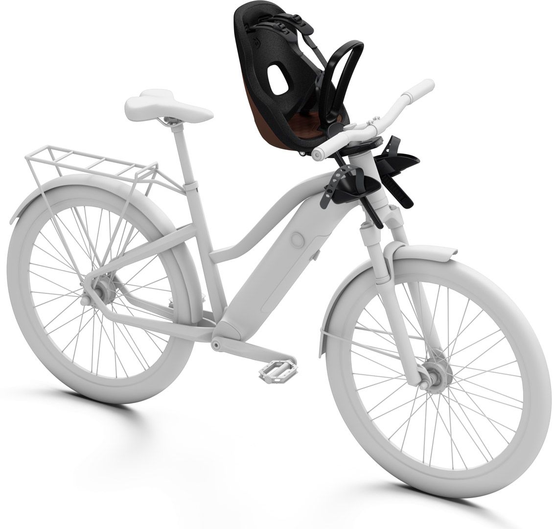2 Дитяче крісло Thule Yepp Nexxt 2 Mini (Chocolate Brown and Black) 12021161