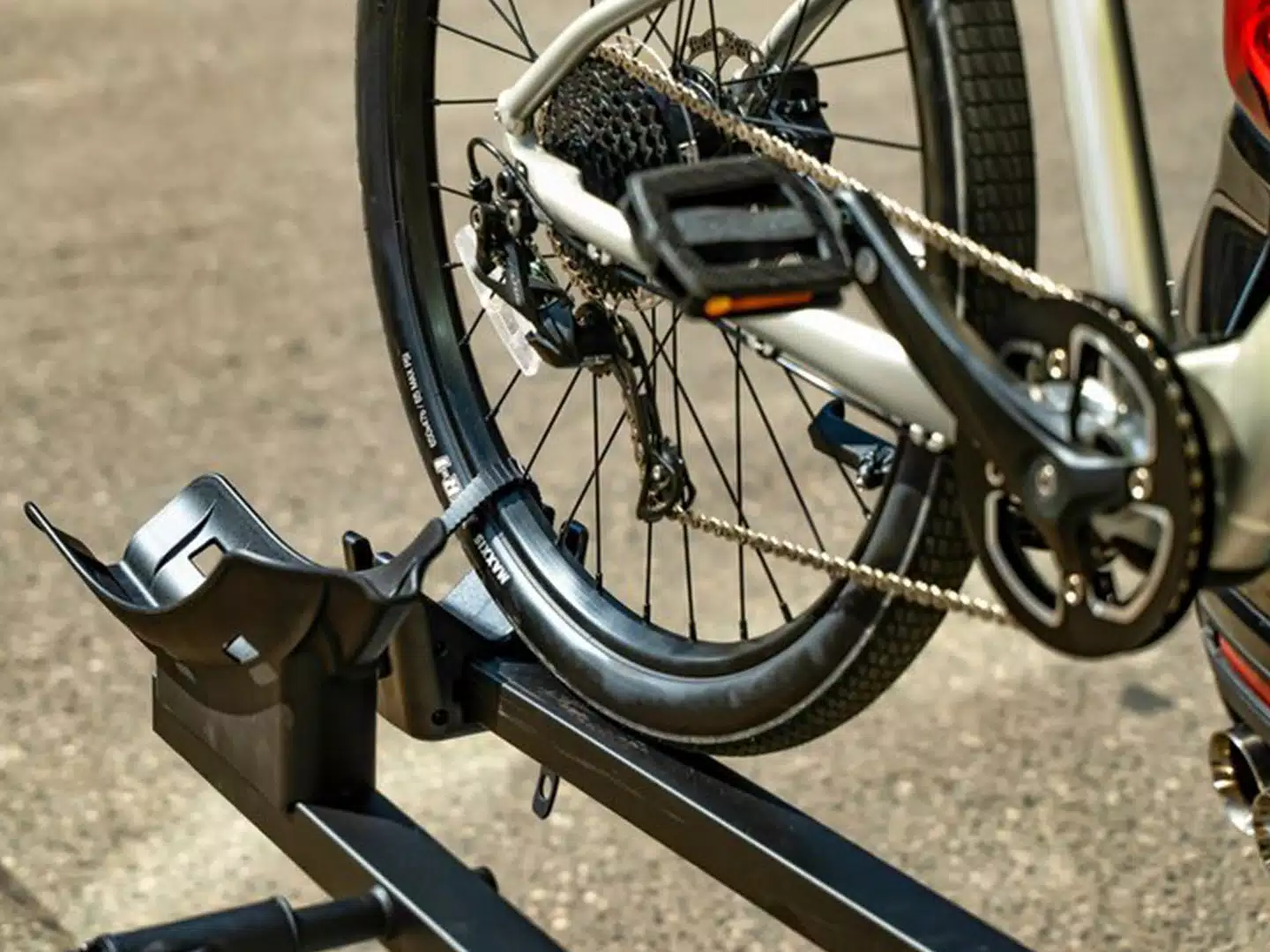 2 б/в Велокріплення на фаркоп USA TDK2 Hitch-Mounted Platform E-Bike під квадрат