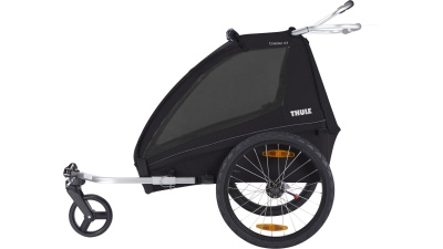 Дитячий велопричіп та прогулянкова коляска Thule Coaster XT Black TH10101810