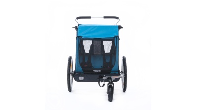 Дитячий велопричіп та прогулянкова коляска Thule Coaster XT Blue TH10101806