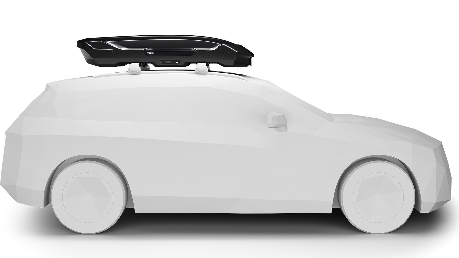 2 Бокс Thule Motion 3 L Low Black 639300