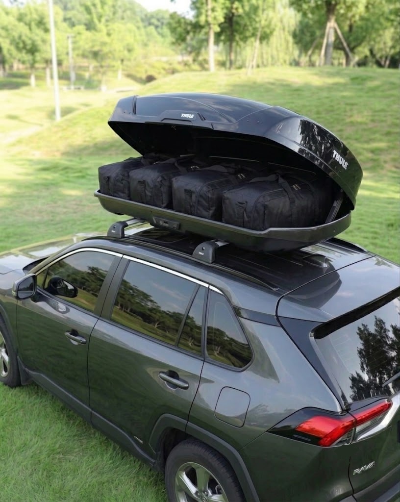 2 Сумка в автобокс Travel GoPack (55L) 1шт або комплект