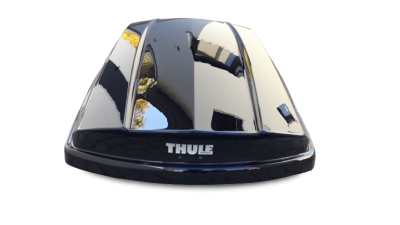 Б/у бокс Thule DYNAMIC L 900 чорний глянець на 430л