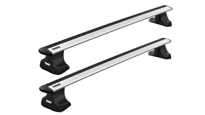 Багажник (комплект) для гладкого даху Thule WingBar EVO + Thule 754 (7105)+ Kit 1ххх б/в