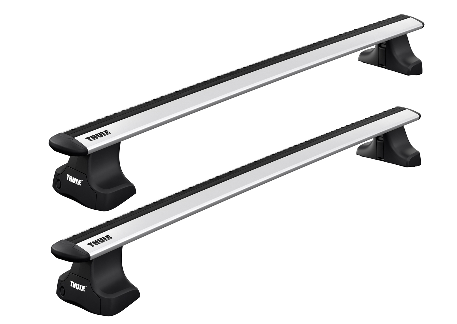 Багажник Thule WingBar EVO на гладкий дах — б/в комплект Багажник (комплект) для гладкого даху Thule WingBar EVO + Thule 754 (7105)+ Kit 1ххх б/в