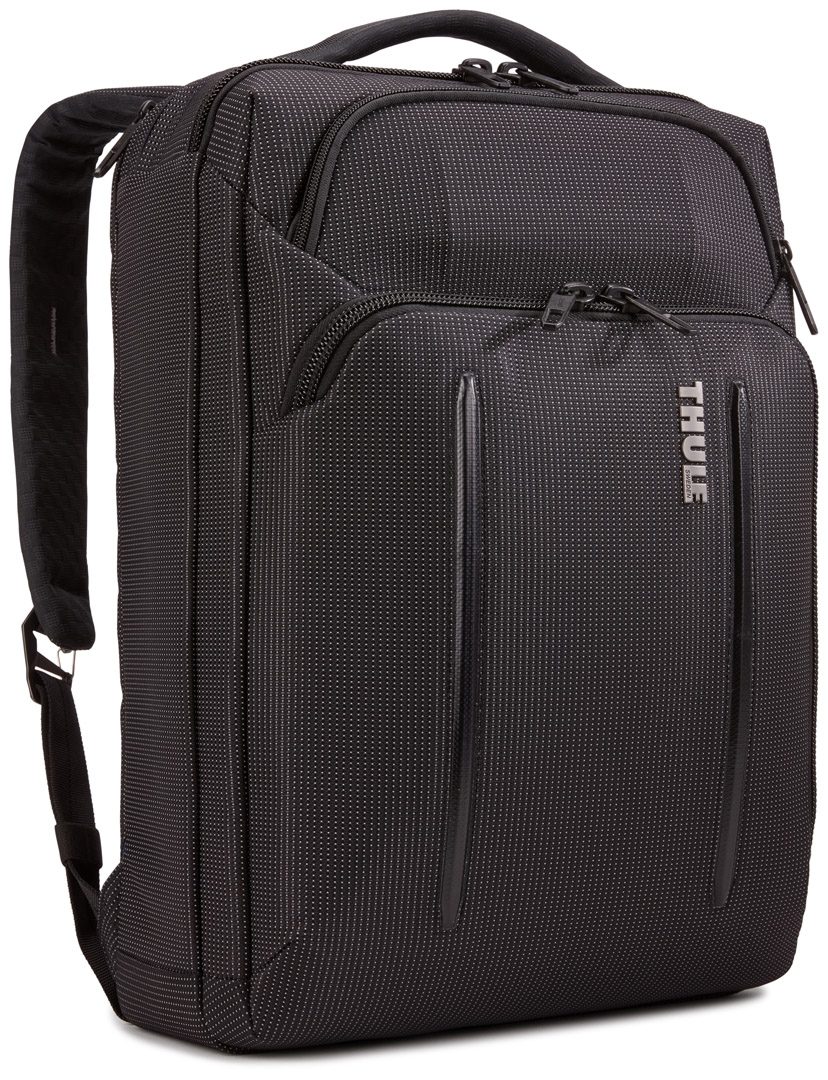 20099139_Thule Crossover 2 Messenger (Black)(1) (1) Рюкзак-Наплічна сумка Thule Crossover 2 Convertible Laptop 15.6″ Bag (Black) 3203841
