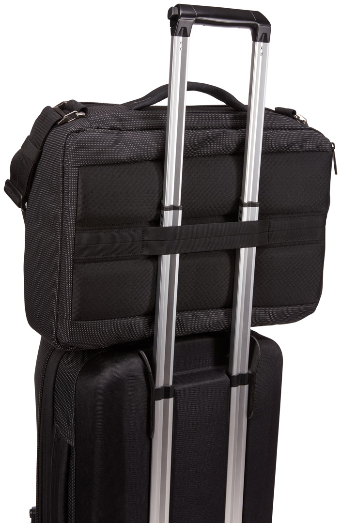 20099139_Thule Crossover 2 Messenger (Black)(10) Рюкзак-Наплічна сумка Thule Crossover 2 Convertible Laptop 15.6″ Bag (Black) 3203841