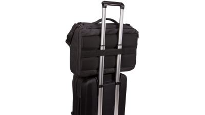 Рюкзак-Наплічна сумка Thule Crossover 2 Convertible Laptop 15.6″ Bag (Black) 3205262