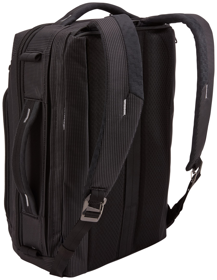 20099139_Thule Crossover 2 Messenger (Black)(4) Рюкзак-Наплічна сумка Thule Crossover 2 Convertible Laptop 15.6″ Bag (Black) 3203841