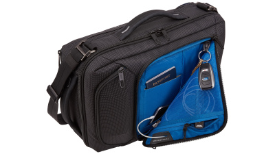 Рюкзак-Наплічна сумка Thule Crossover 2 Convertible Laptop 15.6″ Bag (Black) 3205262