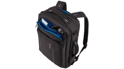 Рюкзак-Наплічна сумка Thule Crossover 2 Convertible Laptop 15.6″ Bag (Black) 3205262