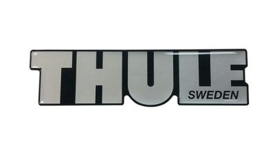 Наклейка Thule сіра малого розміру