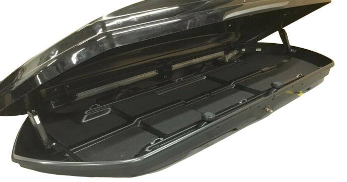 22 Б/у бокс Thule DYNAMIC M 800 чорний глянець на 320л