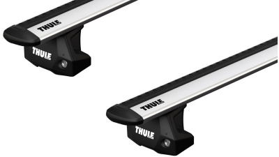 Багажник (комплект) в штатні місця Thule 7107 + Kit + Thule WingBar EVO