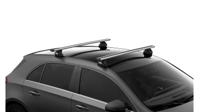 Багажник (комплект) в штатні місця Thule 7107 + Kit + Thule WingBar EVO