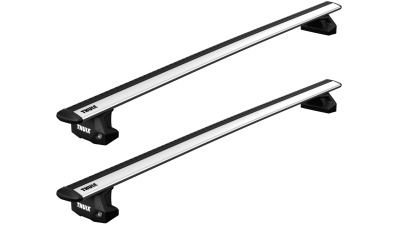 Багажник (комплект) в штатні місця Thule 7107 + Kit + Thule WingBar EVO