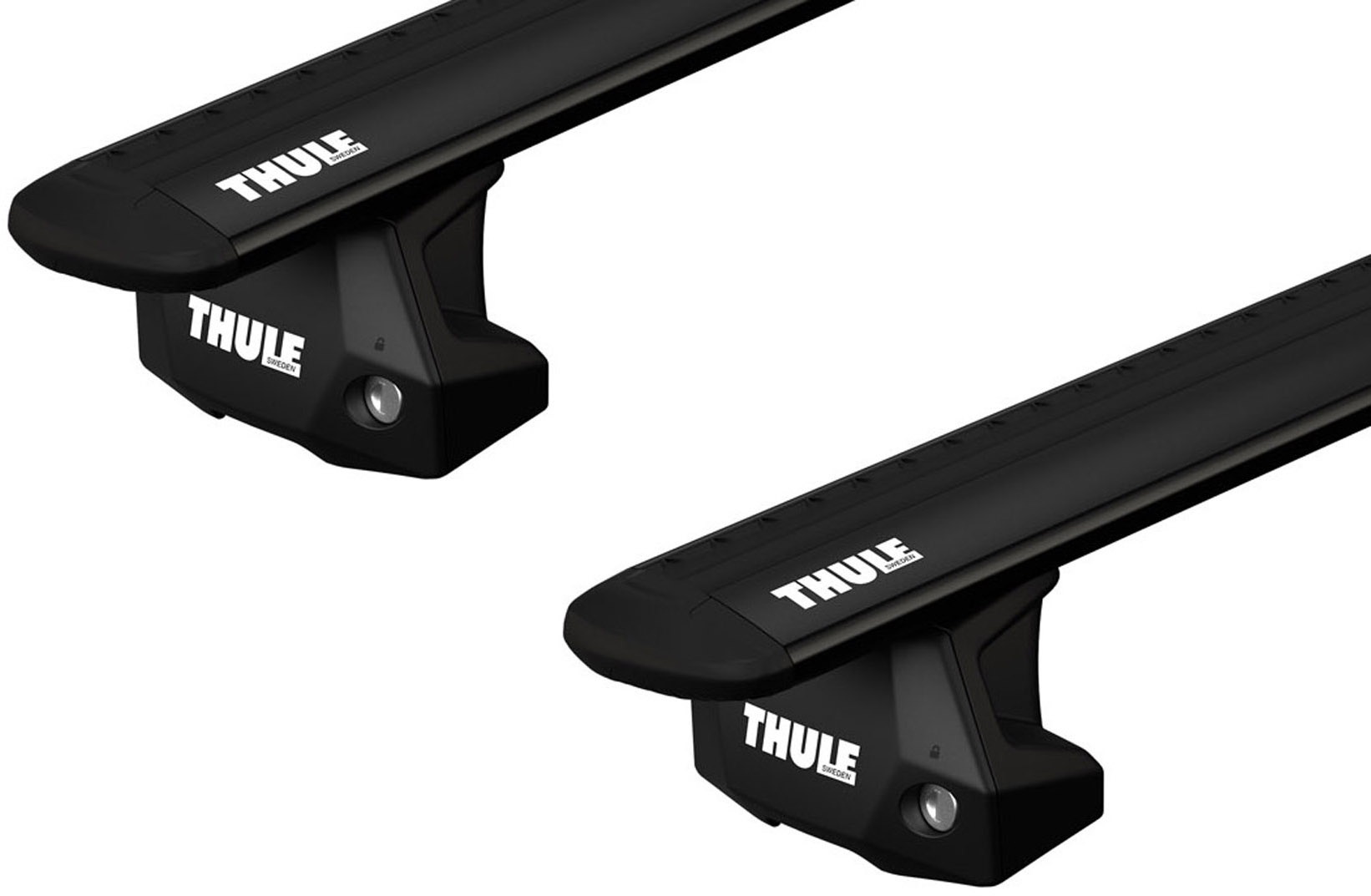 23099325_Thule Evo WingBar Black (7107)(1) Багажник (комплект) в штатні місця Thule 7107 + Kit серіі 7ххх + Thule WingBar 711x Black