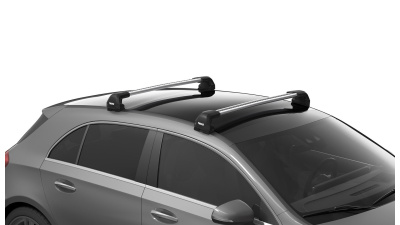 Багажник (комплект) в штатні місця  Thule 7207 + Kit 7xxx + Thule WingBar Edge