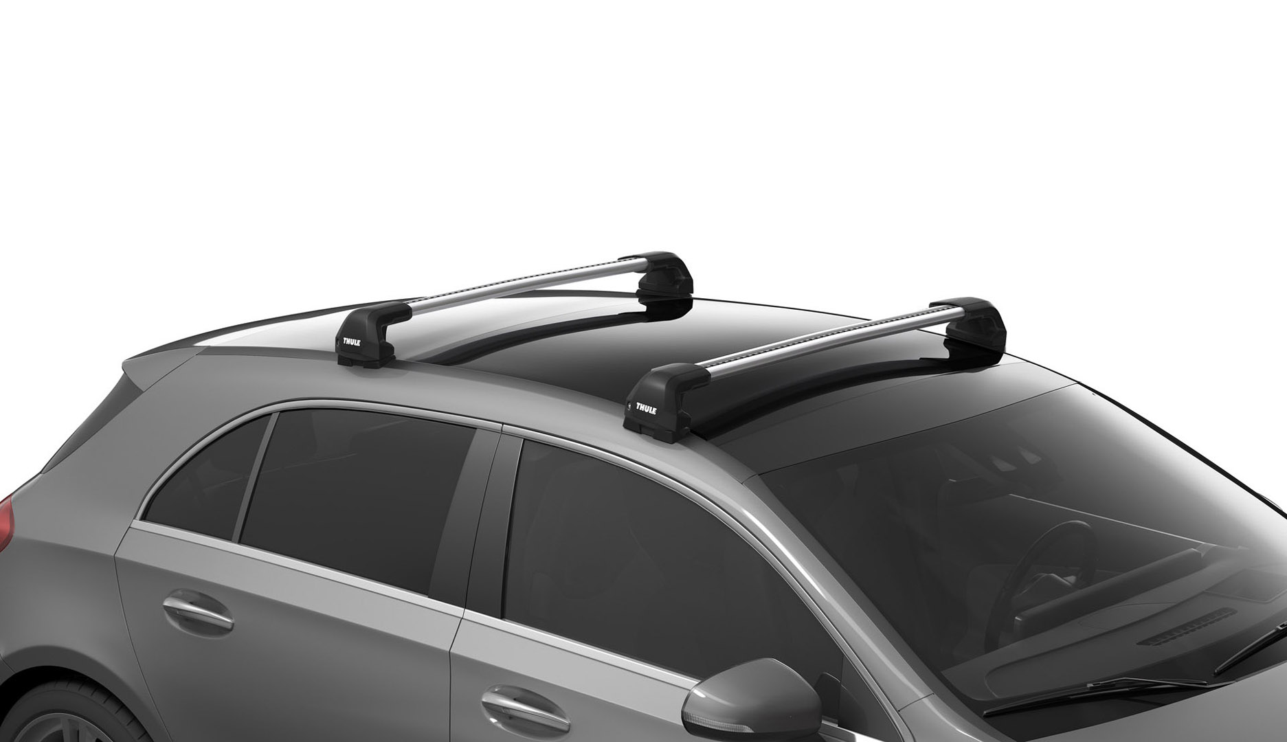 23099328_Thule Edge Fixpoint (2) Багажник (комплект) в штатні місця Thule 7207 + Kit 7xxx + Thule WingBar Edge