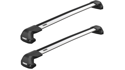 Багажник (комплект) в штатні місця  Thule 7207 + Kit 7xxx + Thule WingBar Edge