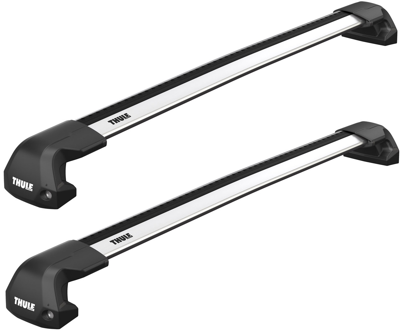 Thule WingBar Edge комплект на штатні місця з опорами 7207 Багажник (комплект) в штатні місця Thule 7207 + Kit 7xxx + Thule WingBar Edge