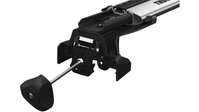 Багажник (комплект) в штатні місця  Thule 7207 + Kit 7xxx + Thule WingBar Edge
