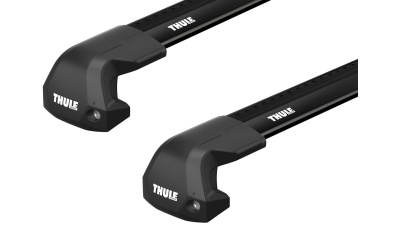 Багажник (комплект) в штатні місця Thule 7207 + Kit серіі 7ххх + Thule WingBar Edge 721x Black