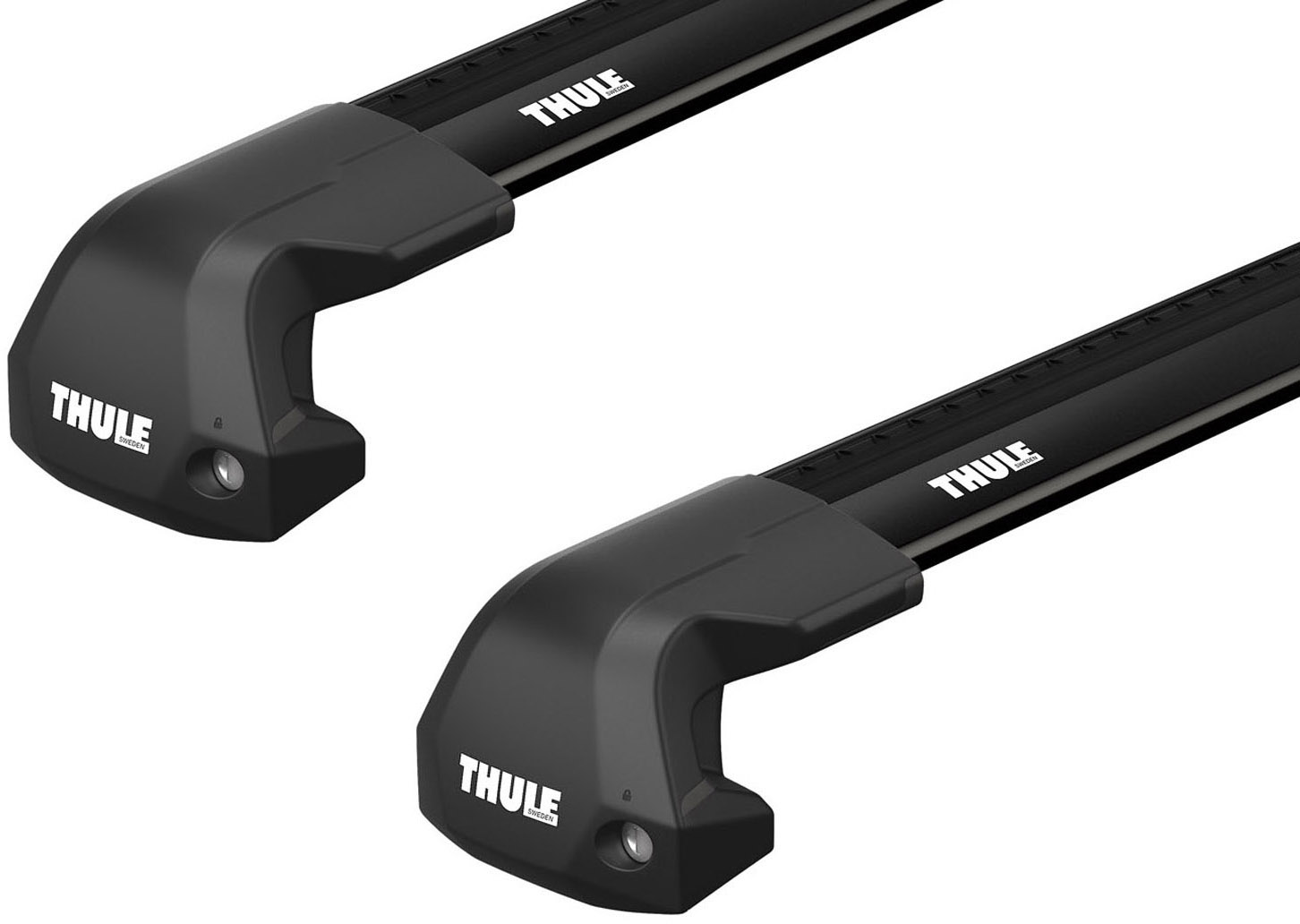 23099329_Thule Edge Fixpoint Black (1) Багажник (комплект) в штатні місця Thule 7207 + Kit серіі 7ххх + Thule WingBar Edge 721x Black