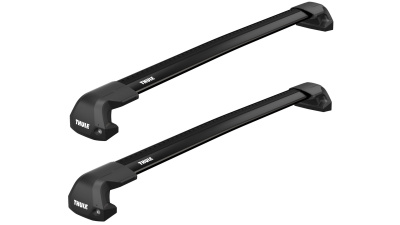 Багажник (комплект) в штатні місця Thule 7207 + Kit серіі 7ххх + Thule WingBar Edge 721x Black