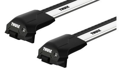 Багажник на рейлінги Thule Wingbar Edge Silver Raised Rail 7204