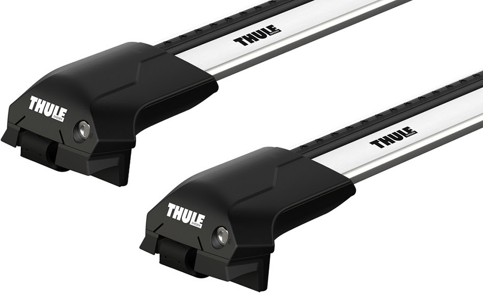 Багажник Thule WingBar Edge Raised Rail 7204 Багажник на рейлінги Thule Wingbar Edge Silver Raised Rail 7204