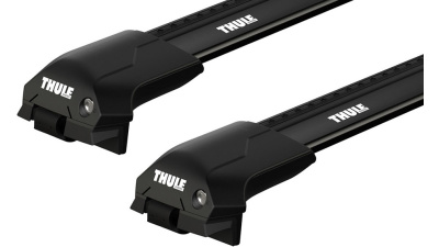 Багажник на рейлінги Thule Wingbar Edge Black Raised Rail 7204