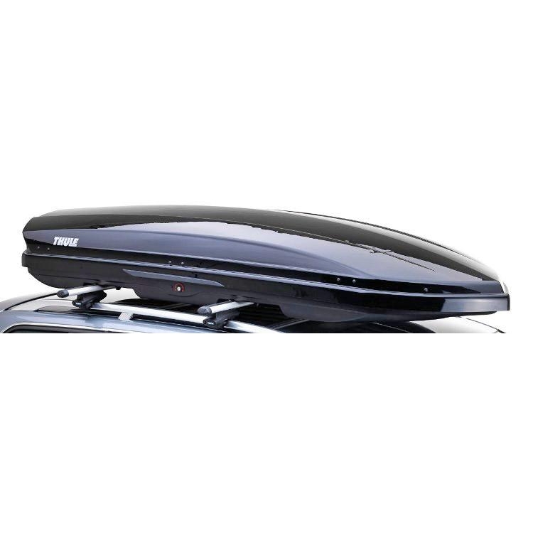 Вживаний бокс Thule DYNAMIC L 900 – стильний та місткий Б/у бокс Thule DYNAMIC L 900 чорний глянець на 430л